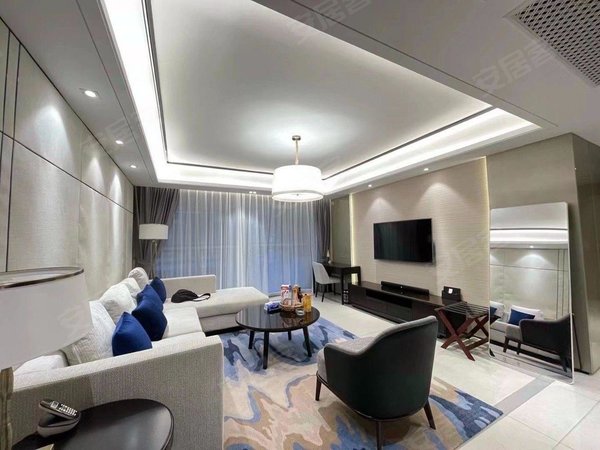 【多图】东苑古北尚公馆，金虹桥租房，热 门小区 古北尚公馆 豪华装修全屋地暖新风 带会所人车分流，闵行租房-上海58安居客