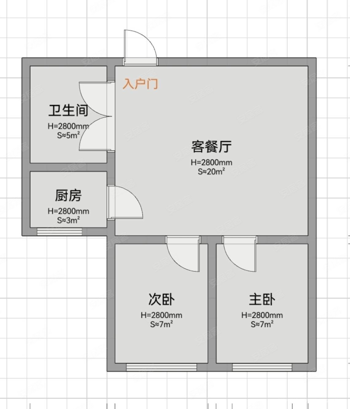 东山艺境8室5厅4卫170㎡南北215万