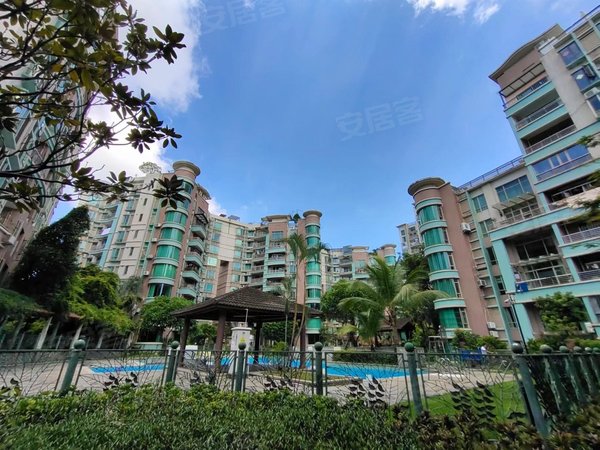 深圳南山蛇口招商雍华府雍华府 招商老领导的房 小区中间 步行二中500