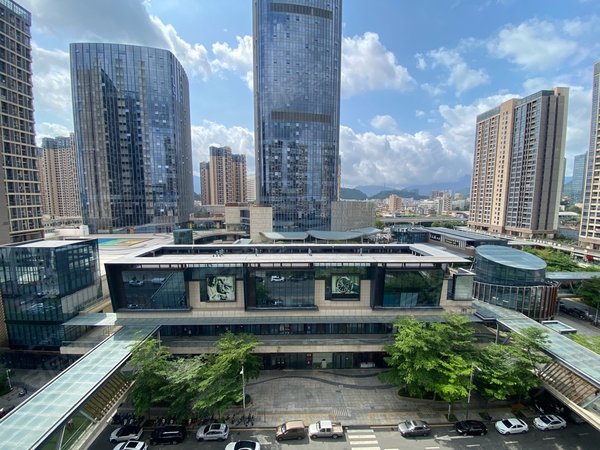 深圳龙岗横岗荣德雨馨公寓横岗地铁口,荣德国际 精装公寓 三房二厅一