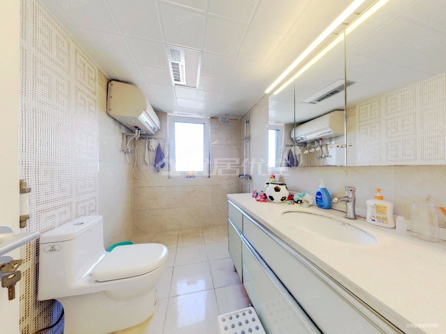 珠江帝景北排高层观景大复式 户型方正 诚意卖