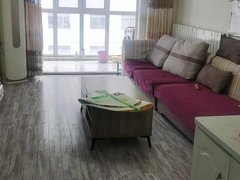 莒县城区青年路六中六小附近，同心公园附近海纳莒州家园两室，家具家电齐全出租房源真实图片