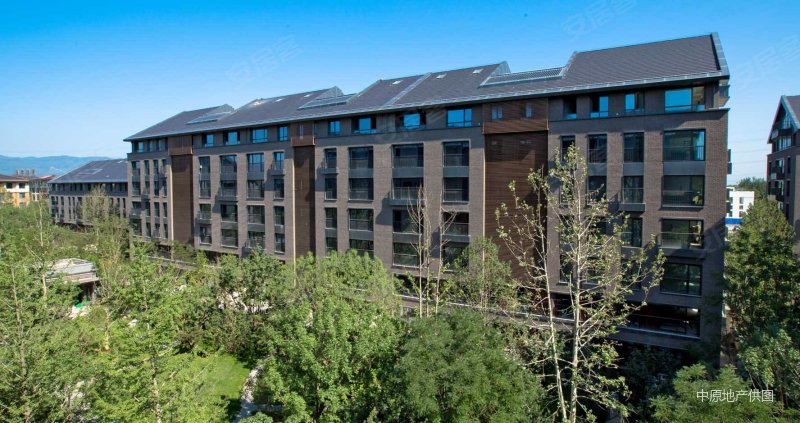 万柳书院中间位置顶层复式把东边户型带3个车位满五年