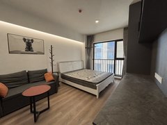 庆阳西峰西峰城区惠风尚院一居室 中高楼层南北通透 精装修 家具齐全 拎包入住出租房源真实图片