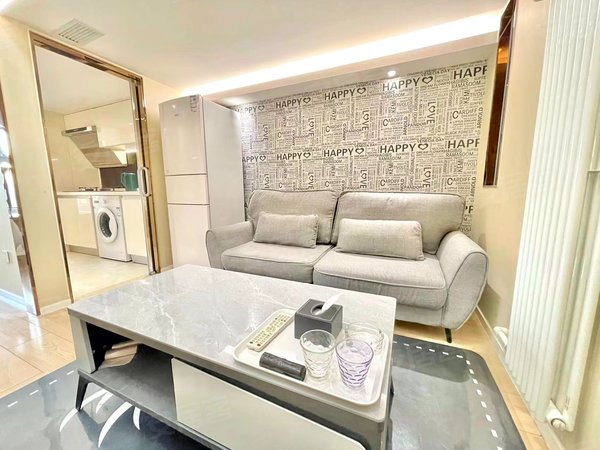 【多图】启迪香山,八大处租房,启迪香山,精装复式两居室,8楼采光好,可