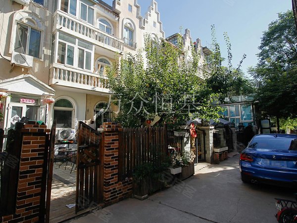 北京昌平北七家海德堡花园(别墅)海德堡  大联排  南入户  全明格局