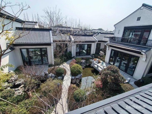 古城区拙政园 别墅界天花板 中式园林合院 移步一景传世豪宅,拙政江南
