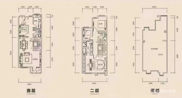 富力新城御湖南苑(别墅)二手房,165万,4室2厅,3卫,165平米-天津安居客