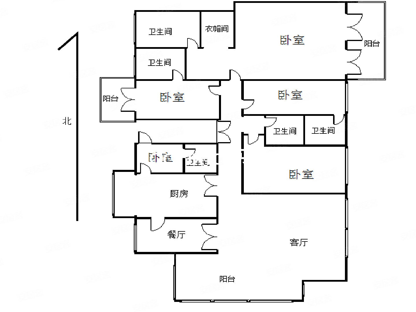 万科湖心岛公寓住宅