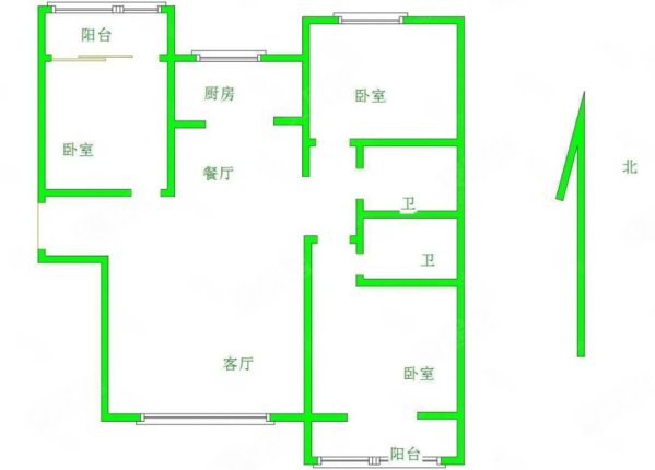 领世城邦3室2厅2卫135㎡南北106万