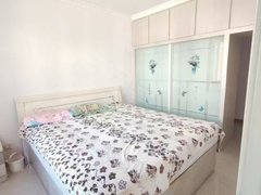 兴安盟乌兰浩特五一广场北建材物流一期三楼南北通透拎包入住两室一厅出租房源真实图片