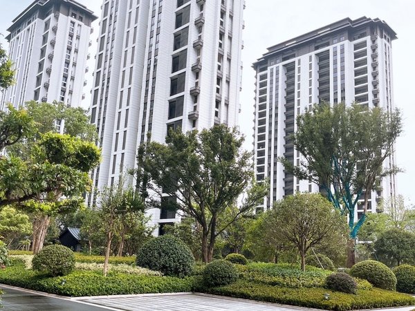 杭州临安临安城区苕溪学府苕溪学府免费停车看房方便,民用水电气,高层