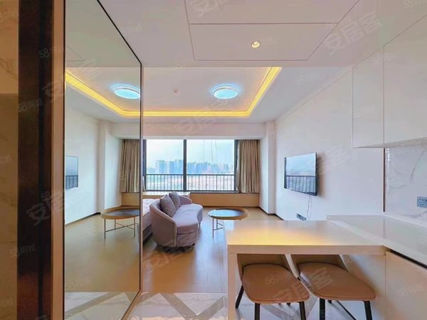 坂田租房,小区,龙岗坂田环城路岗头站十号线天安云谷,精装复式公寓