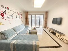 赣州开发区紫荆路恒科国企旁近同兴达卷烟厂悦龙台旁劲嘉山与城精装大三房拎包入住出租房源真实图片