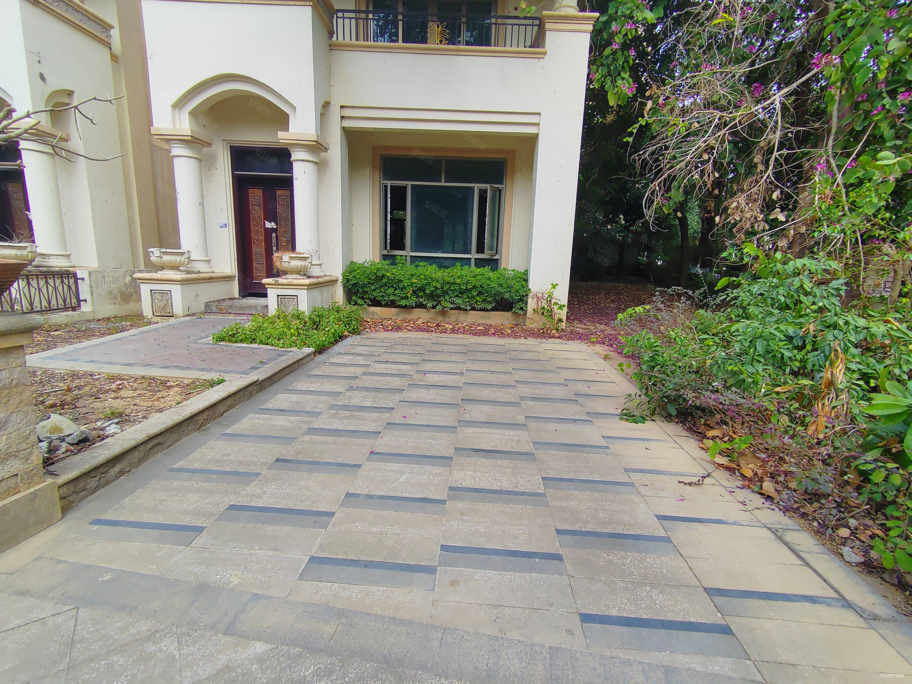 单边位别墅 三面花园 228平5房前后花园 珠海北,锦绣海湾城(五期别墅)