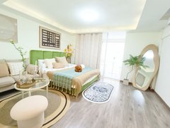 茂名电白水东海滨新区第一小区 一房一厅一卫 简约风格 家具齐全出租房源真实图片