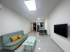 茂名电白水东出租  保利奥体大都汇 简约三房 钥匙在手 看房方便出租房源真实图片