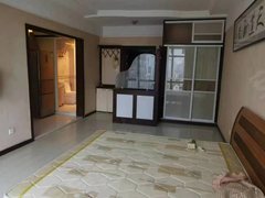 丹东振兴六纬路小学学区兴一路 江滨丽园 电梯精装一室 家电齐全 有空调 拎包入住出租房源真实图片