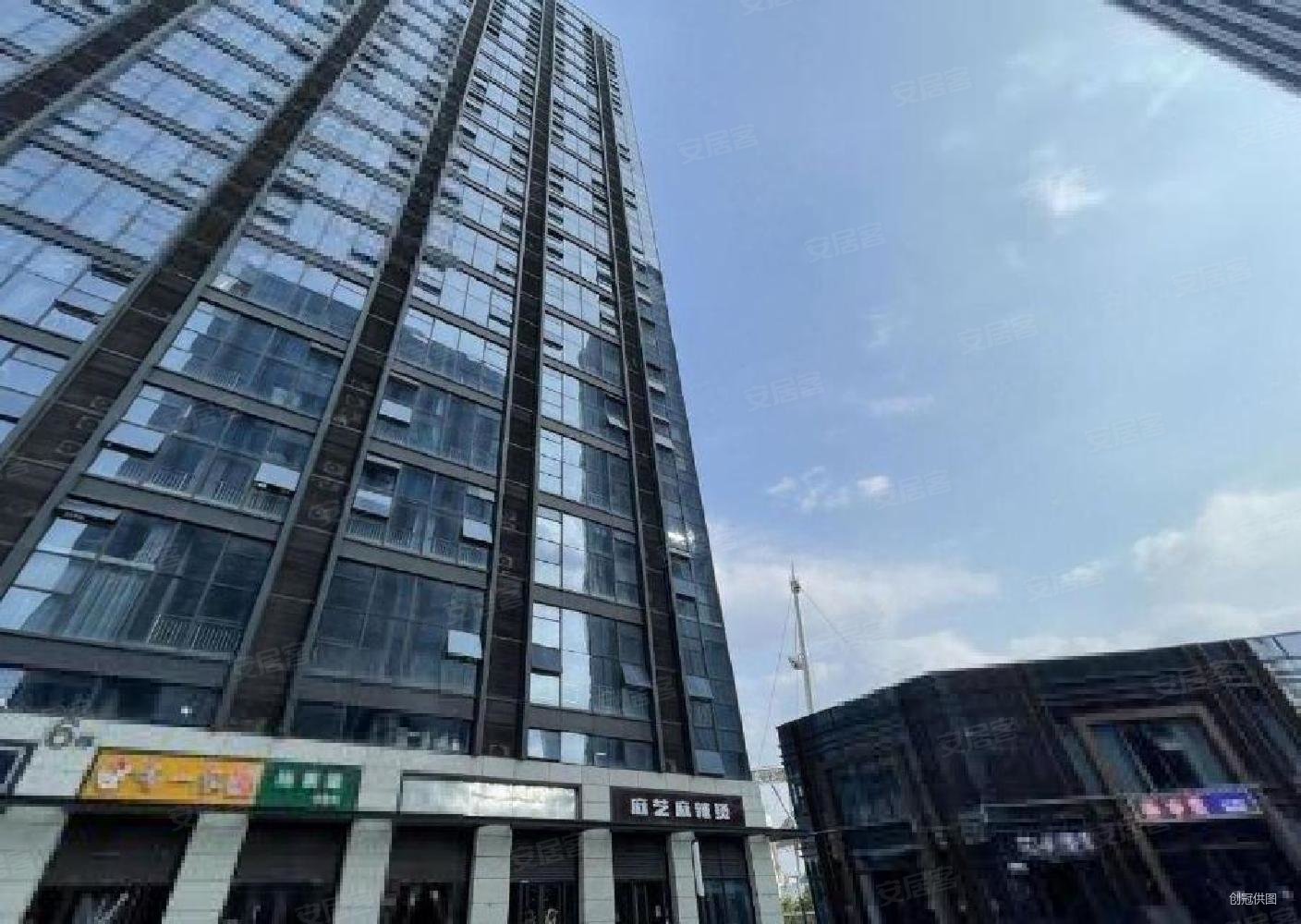 中粮悦天地公寓1室1厅1卫32.2㎡南北36.5万