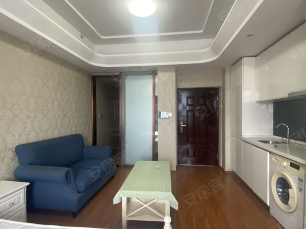 金华金东多湖万达广场万达广场拎包入住，家具家电齐全，楼层高，视野开阔出租房源真实图片