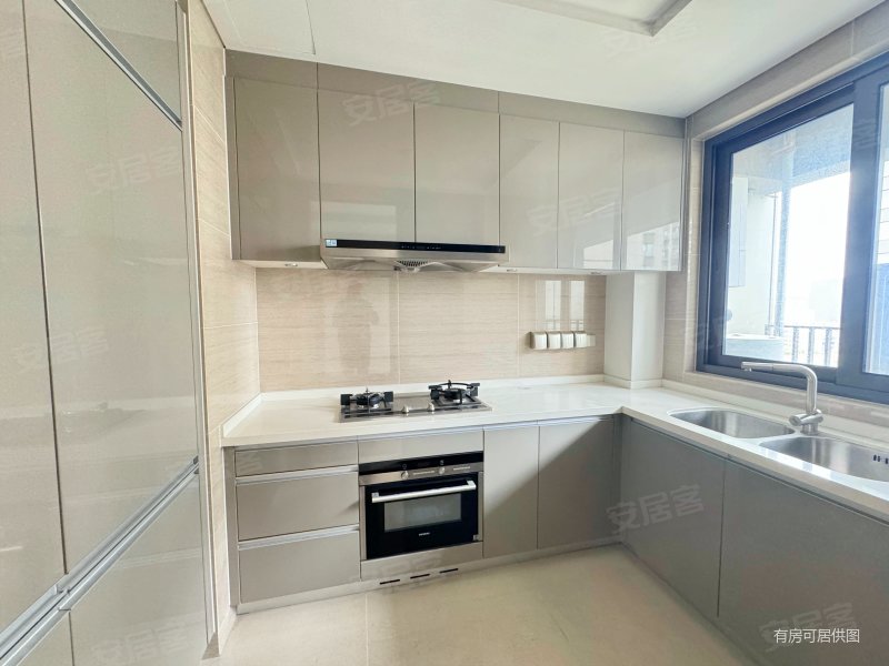 仁恒公园世纪北区大平层江湾雅园精装修没住过正对小区泳池