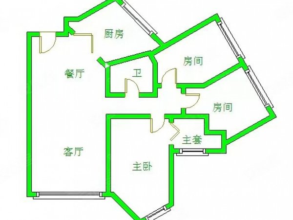 广州越秀东湖东湖御苑东湖御苑 3室2厅2卫 124平 电梯房 精装修 视野