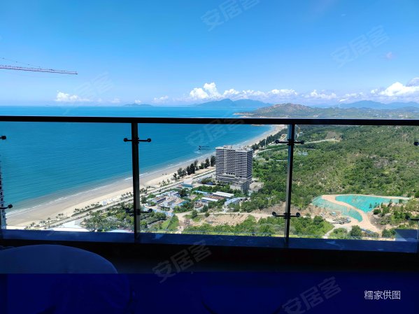 双月湾网红海景房来电可以享受优惠价云顶海岸单间户型看海