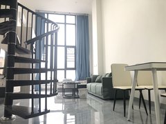 韶关武江工业中路汇展公寓小复式出租,不仅是一种居住方式,更是一种生活态度出租房源真实图片