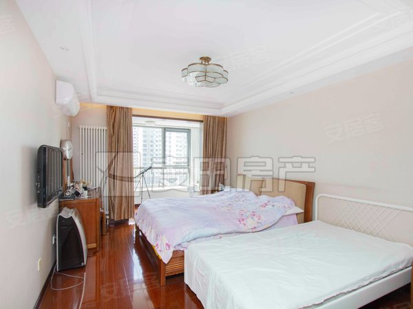 【多图】润枫水尚(东区),朝青板块租房,南北通透 3室2厅 润枫水尚(东