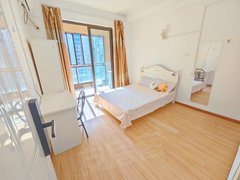 宁波鄞州万达广场保真房源 可短租可月付 鄞州万达独卫带阳台 民用水电独立电表出租房源真实图片