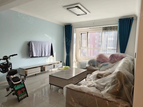 枣庄薛城城南区域大都现代城大都现代城 3室2厅2卫 带车位价格可谈