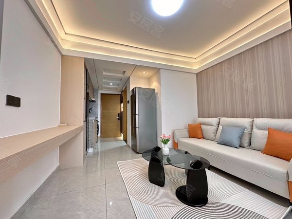 租房,安托山奢华一房直租押一付一民水民电,福田租房-深圳58安居客