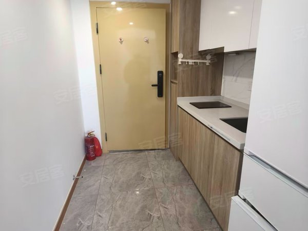 海宁长安镇农发区盈都新天地下沙奥特莱斯丨整租一室一厅带衣帽间loft 家电齐全 实拍出租房源真实图片