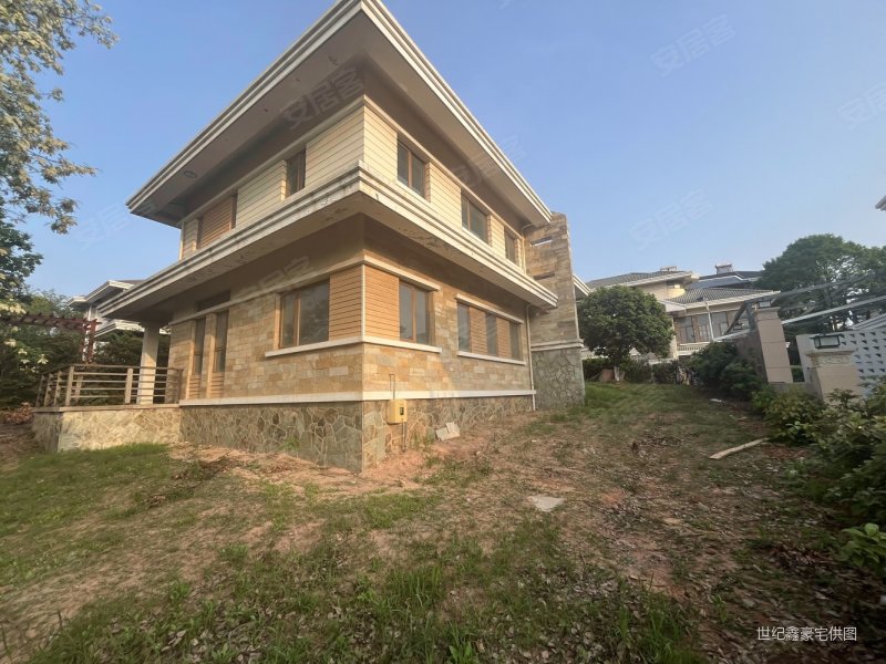 f天下欧景园独栋别墅 花园占地700平 进场开阔 正南向