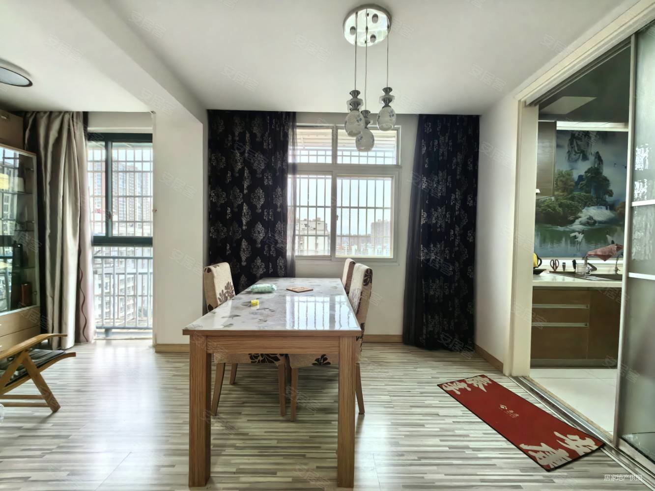 天虹金福园3室2厅1卫127㎡东西63万