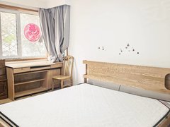 北京朝阳亚运村0押月付有钥匙，卧龙小区精装两居，南向临鸟巢，价格便宜！出租房源真实图片