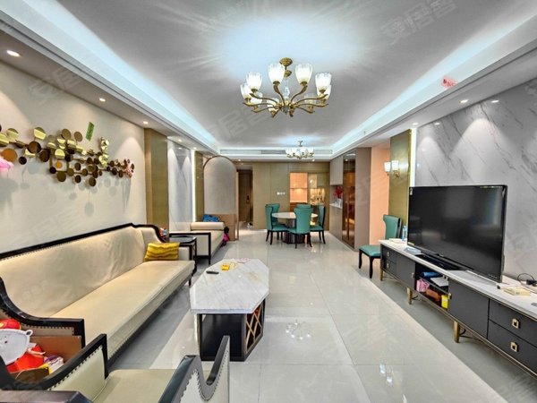 茂名茂南文化广场中银名苑东汇城旁 中银名苑 精装3房 拎包入住 近