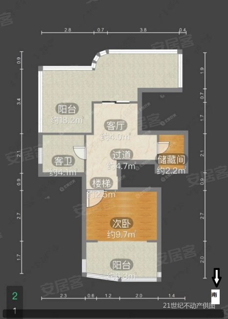 西部名邸3室2厅2卫158㎡南北1050万