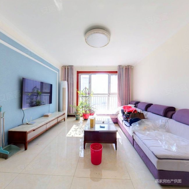 全新装修小高层 西山 三小六中 蓝岸郡景 套三采光好