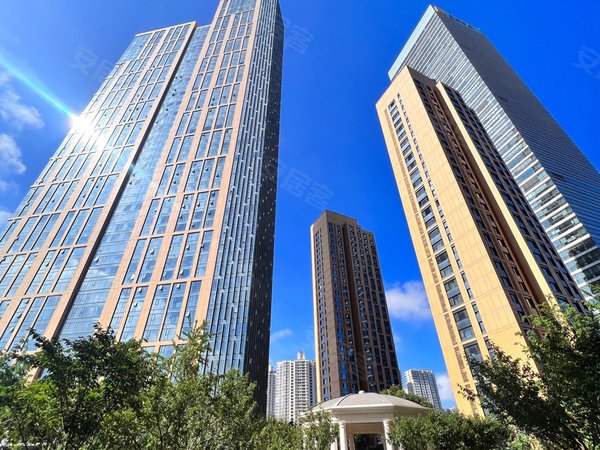 青岛市南湛山华润中心悦府(一期)华润悦府 一期套三空房 有钥匙 直接