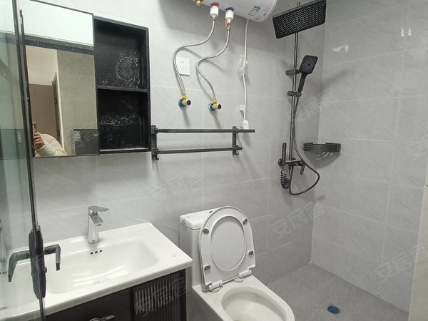 湖州安吉县递铺阳光美宸阳光美宸精装多个单间独卫一室一厅包物业宽带，家电齐全拎包入住出租房源真实图片