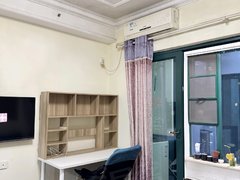 长沙岳麓市政府岳麓恒大华府 1室1厅1卫出租房源真实图片