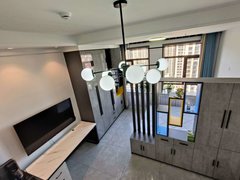 庆阳西峰西峰城区万辉公寓，精致装修，轻奢华丽，大型商业出租房源真实图片