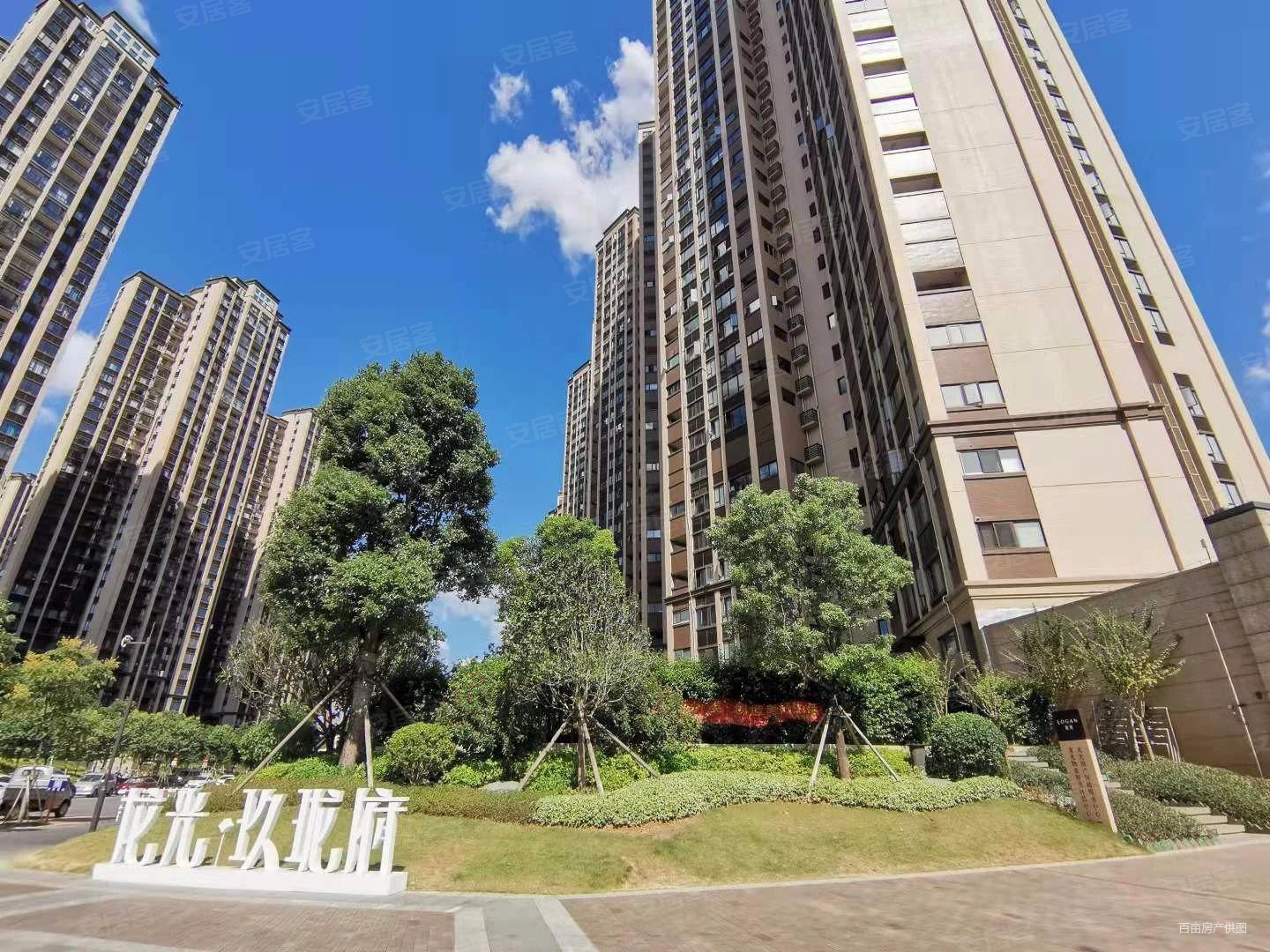 急售柳东4字头毛坯大四房随时看房龙光玖珑府