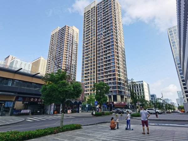 留仙洞万科云城豪装两房全齐出租 随时看房入住出租房源真实图片