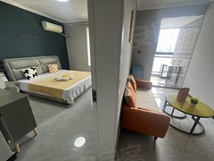 嘉兴南湖长水街道万达附近,精装一室多套房源可选压一付一,停车方便出租房源真实图片