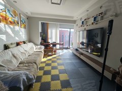 银川金凤新城旭辉江南学府 4室2厅3卫 电梯房 精装修120平米出租房源真实图片