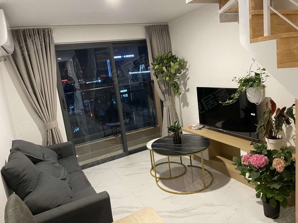 壹城广场电梯房复或中空公寓 两房一厅配套设施齐全,荔湾租房-广州58