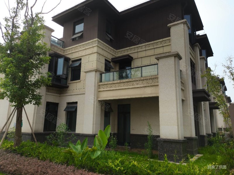 巴滨路合院别墅 荣盛滨江华府 端户 大花园,荣盛滨江华府紫麟府