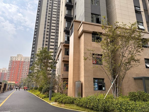 郑州金水丰庆路张家村新区整租!正弘城!地铁口10米!